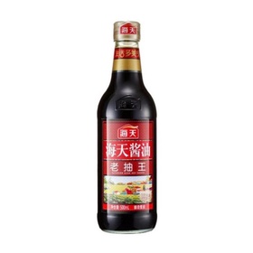 海天 老抽王 酱油 500ml 测税